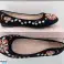 Stock scarpe donna modello ballerine gioiello foto 1