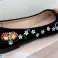 Stock scarpe donna modello ballerine gioiello foto 5