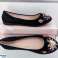 Stock scarpe donna modello ballerine gioiello foto 2