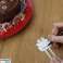 Kit decorazioni per torte set 100 pezzi 20 cm foto 3