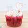 Kit decorazioni per torte set 100 pezzi 20 cm foto 4