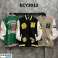 Voorraad Lot college sweatshirt voor heren jas doos van 16 stuks foto 4