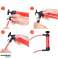 PUMPE HANDPUMPE ZUM ABLASSEN VON KRAFTSTOFF, ÖL, WASSER, LUFT 3IN1 Bild 4