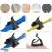 Clip autoadesive x50 Desktop Cable Organizer Organizzatori di cavi foto 4