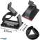 Clip autoadesive x50 Desktop Cable Organizer Organizzatori di cavi foto 2