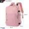 Sac à dos pour ordinateur portable pour femmes Valise de voyage Bagages pour le travail en avion S photo 1