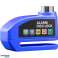 ALLARME BLOCCO DISCO FRENO BICI SCOOTER LUCCHETTO BICICLETTA 110d ABS colori foto 1