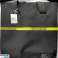50 Stk. Roots and Rockets Rucksacktaschen All Black Rucksack Tasche, Restposten Paletten Großhandel für Wiederverkäufer Bild 6