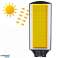 PUISSANT LAMPADAIRE SOLAIRE LED DE 120 W AVEC TÉLÉCOMMANDE À CAPTEUR DE MOUVEMENT ET DE CRÉPUSCULE photo 3