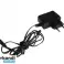 Zasilacz impulsowy Ładowarka DC 5V 0.5A 500mA 5.5/2.5mm 2.5W zdjęcie 1