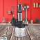 Royalty Line RL ESMS800BLK: 3 in 1 Staafmixer Set Power Whisk Staafmixer Chopper Zwart foto 2