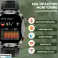 SMARTWATCH V17 RESISTENTE AL AGUA CON LINTERNA INCORPORADA, SKU: 6093 (Stock en Polonia) fotografía 3