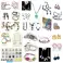 Modeschmuck Sale 0.08€ Stück Biju FASHION Palette Bild 1