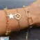 Lotto di Bracciali di Moda - Bigiotteria all'ingrosso foto 2