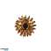 Ваза Spike gold 12 см та Vase Spike gold 22 см зображення 1