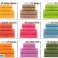 SERVIETTE DE BAIN ÉPONGE 50X100 MODENA 400g (MODENA50100) photo 1