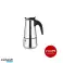 Eisenbach EB 200CM: S/S Cafetiere Expresso Coffee Maker  2 Cups image 2