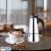 Eisenbach EB 200CM: S/S Cafetiere Expresso Coffee Maker  2 Cups image 4