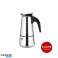 Eisenbach EB 400CM: Caffettiera Express in acciaio inox 4 tazze foto 3