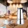 Eisenbach EB 400CM: Caffettiera Express in acciaio inox 4 tazze foto 1