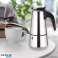 Eisenbach EB 600CM: Caffettiera Express in acciaio inox 6 tazze foto 1