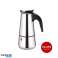 Eisenbach EB 600CM: Caffettiera Express in acciaio inox 6 tazze foto 3