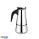 Eisenbach EB 600CM: Caffettiera Express in acciaio inox 6 tazze foto 4