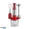 Royalty Line RL ESMS800RED: Sada tyčového mixéru 3 v 1 Power Whisk Ponorný mixér Chopper Red fotka 2