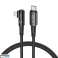 UltraBoost Max USB 4.0 8k 40Gbps Type C Kabel PD240W 150cm Grå bilde 5