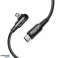 UltraBoost Max USB 4.0 8k 40Gbps Type C Kabel PD240W 150cm Grå bilde 6