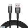 UltraBoost Evo USB C / USB C PD kabel 100W 5A 3m černý fotka 5