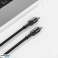 UltraBoost Evo USB C / USB C PD-kabel 100W 5A 0 5m svart bilde 5