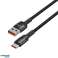 UltraBoost Evo USB C / USB C Câble 100W 5A 0.25 m Noir photo 2