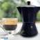 Eisenbach LSS012 :Cafetière en aluminium espresso moka pot 12 tasses photo 1