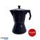 Eisenbach LSS06 :Cafetière en aluminium espresso moka pot 6 tasses photo 3