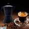 Eisenbach LSS03: алюмінієва кавоварка для еспресо Moka Pot 3 чашки зображення 1