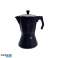 Eisenbach LSS03: алюмінієва кавоварка для еспресо Moka Pot 3 чашки зображення 3