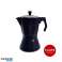 Eisenbach LSS03: алюмінієва кавоварка для еспресо Moka Pot 3 чашки зображення 4