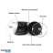 Neumann NM 3SM2: 12 deler Mable belagt grytesett 20/24/28 cm bilde 3