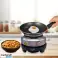Rosenberg YG 105 : Table de cuisson électrique en acier inoxydable 500W photo 1