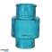 Vase Karakum Summer Vibe 21 cm / 18 cm 3 assortis en jaune, bleu et bleu clair photo 4