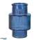 Vase Karakum Summer Vibe 21 cm / 18 cm 3 assortis en jaune, bleu et bleu clair photo 3