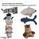 Peluches - divers modèles - vente uniquement à la palette photo 1