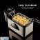 Eisenbach HW 1831: 3L Elektrische Friteuse 2000W foto 3