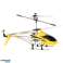Hélicoptère télécommandé pour télécommande RC SYMA S107H 2.4GHz RTF jaune photo 1