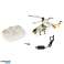 Hélicoptère télécommandé pour télécommande RC SYMA S107H 2.4GHz RTF jaune photo 3