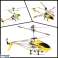Hélicoptère télécommandé pour télécommande RC SYMA S107H 2.4GHz RTF jaune photo 6
