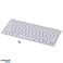 Smart TV Clavier sans fil argent photo 28
