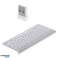 Smart TV Clavier sans fil argent photo 30