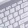 Smart TV Clavier sans fil argent photo 31
